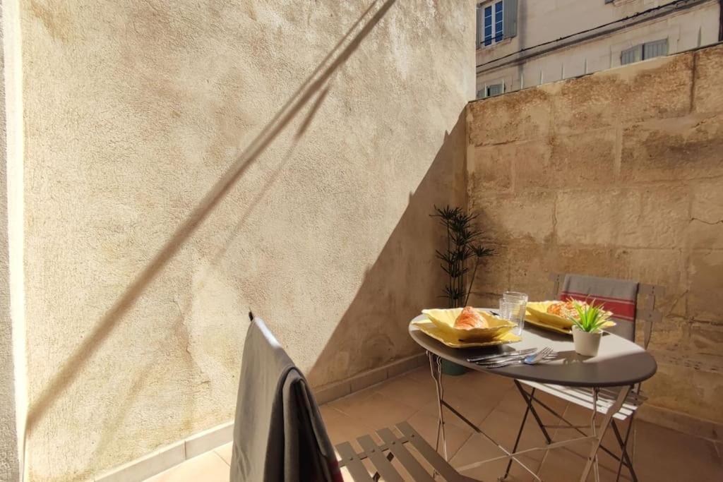 Le Nid - Proche Theatres - Terrasse - Centre-Ville - Clim - Wifi 亞維農 外观 照片
